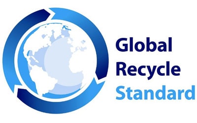 Logo Certificato Global Recycle Standard