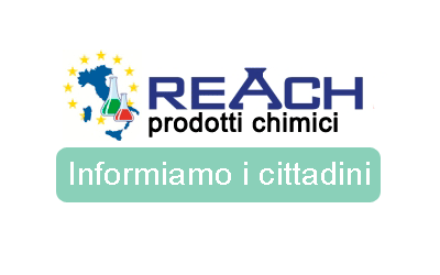Reach 1 Logo regolamentazione Reach
