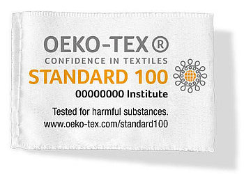 Oeko-Tex 8 Etichetta certificazione OEKO-TEX Standard 100