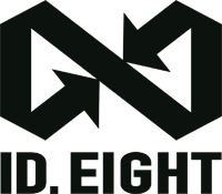 Logo ID.EIGHT - Brand di moda sostenibile