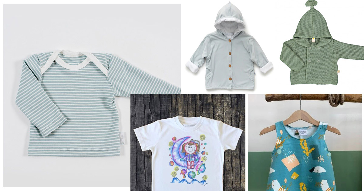 Moda sostenibile per bambini - 5 vestiti di 5 marchi italiani